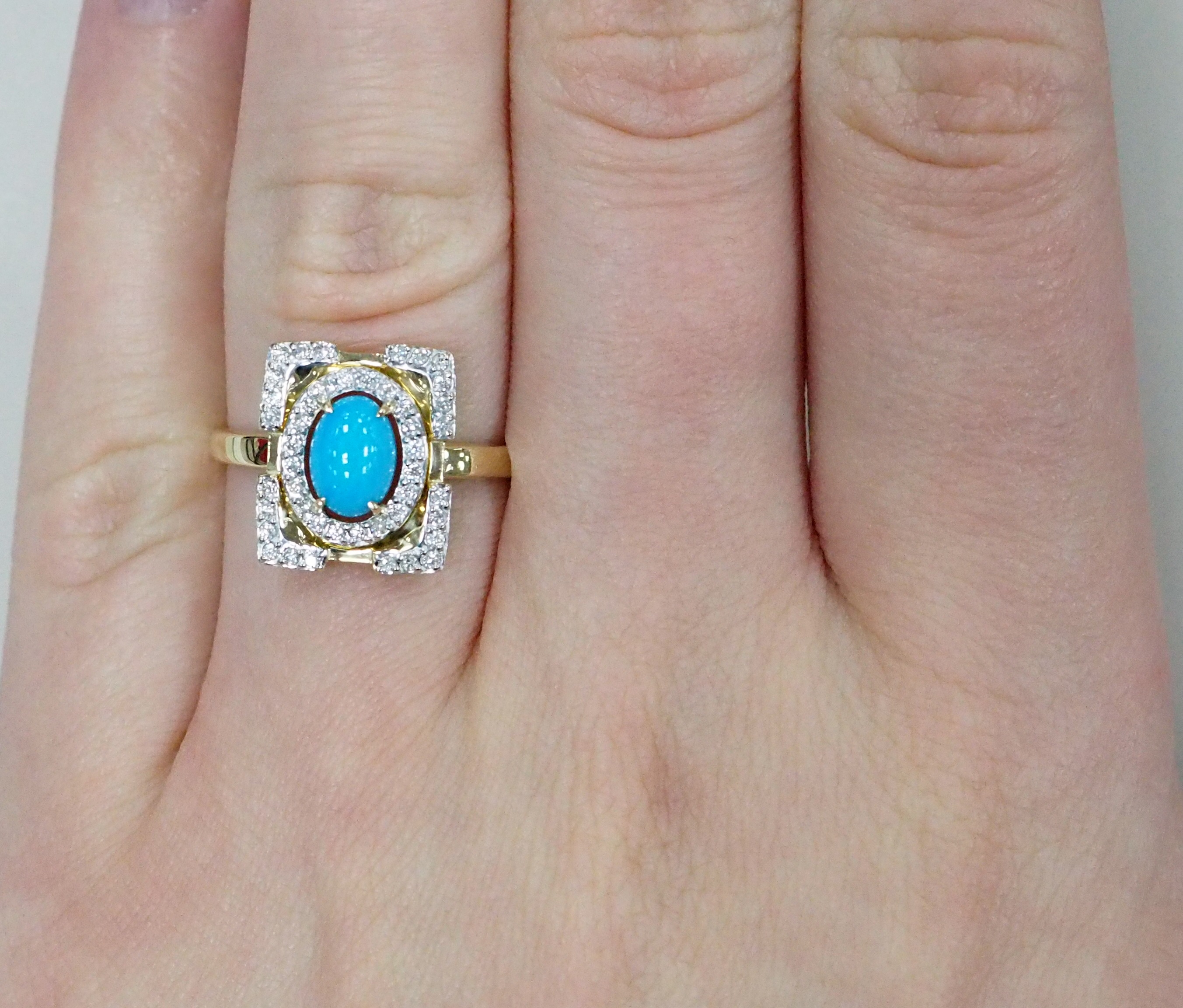 10312-000511 Кольцо (Au 585)